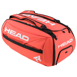 TEAM HEAD PRO X DUFFLE BAG XL ORANJE