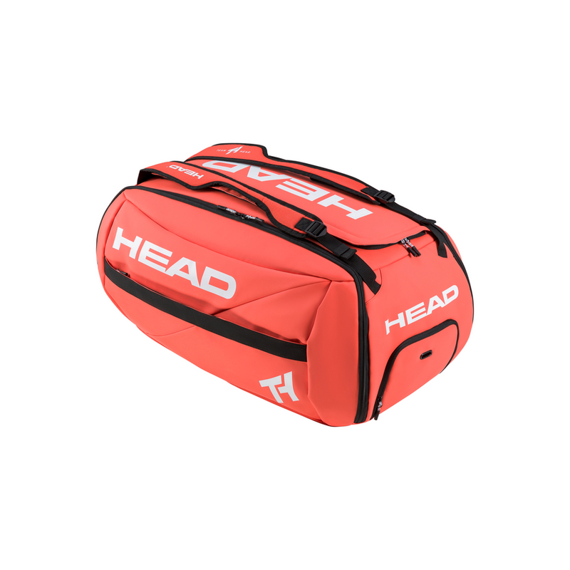 TEAM HEAD PRO X DUFFLE BAG XL ORANJE