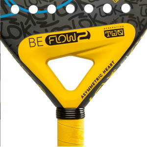 LÕK PADELRACKET BE FLOW YELLOW '25