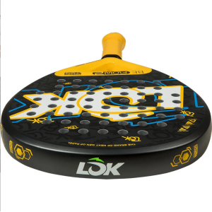 LÕK PADELRACKET BE FLOW YELLOW '25