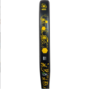 LÕK PADELRACKET BE FLOW YELLOW '25