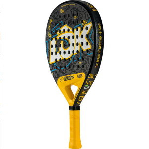 LÕK PADELRACKET BE FLOW YELLOW '25