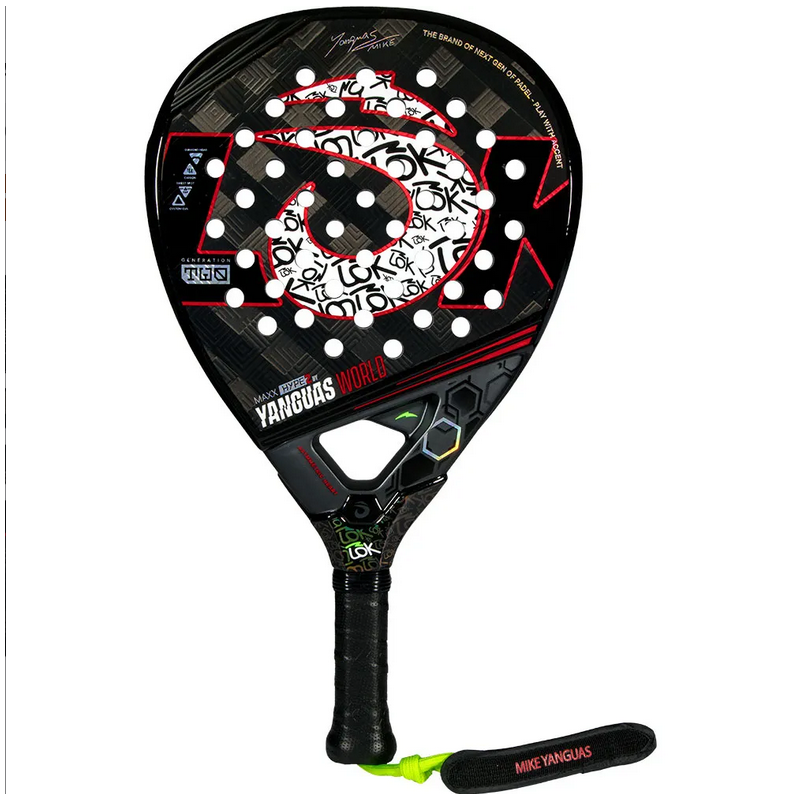 LÕK PADELRACKET MAXX HYPE YANGUAS WORLD '25