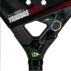 LÕK PADELRACKET MAXX HYPE YANGUAS WORLD '25