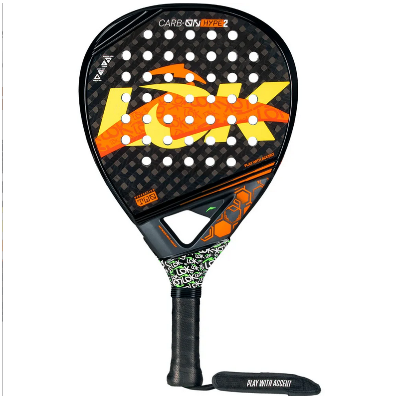 LÕK PADELRACKET CARBON HYPE 2  '25