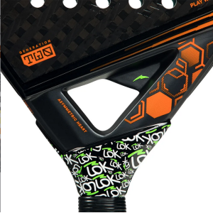 LÕK PADELRACKET CARBON HYPE 2  '25