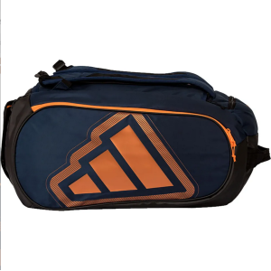 ADIDAS PROTOUR RACKETBAG PADEL '26 BLAUW/ORANJE