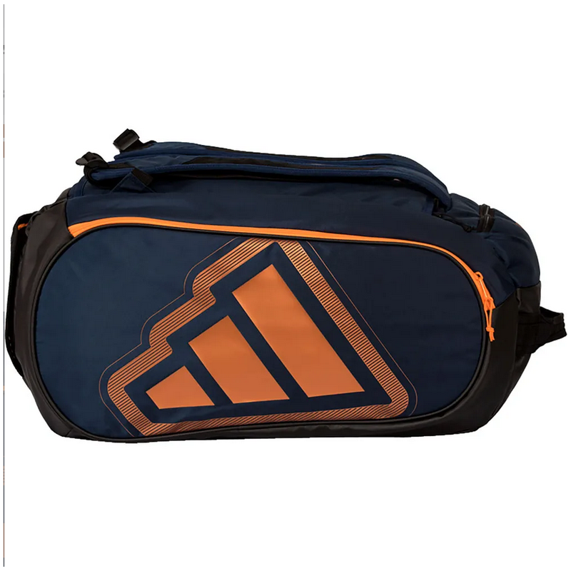 ADIDAS PROTOUR RACKETBAG PADEL '26 BLAUW/ORANJE