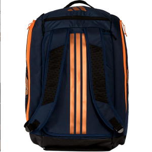 ADIDAS PROTOUR RACKETBAG PADEL '26 BLAUW/ORANJE