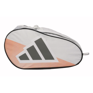 ADIDAS CONTROL RACKETBAG PADEL '26 WIT/GRIJS/ORANJE