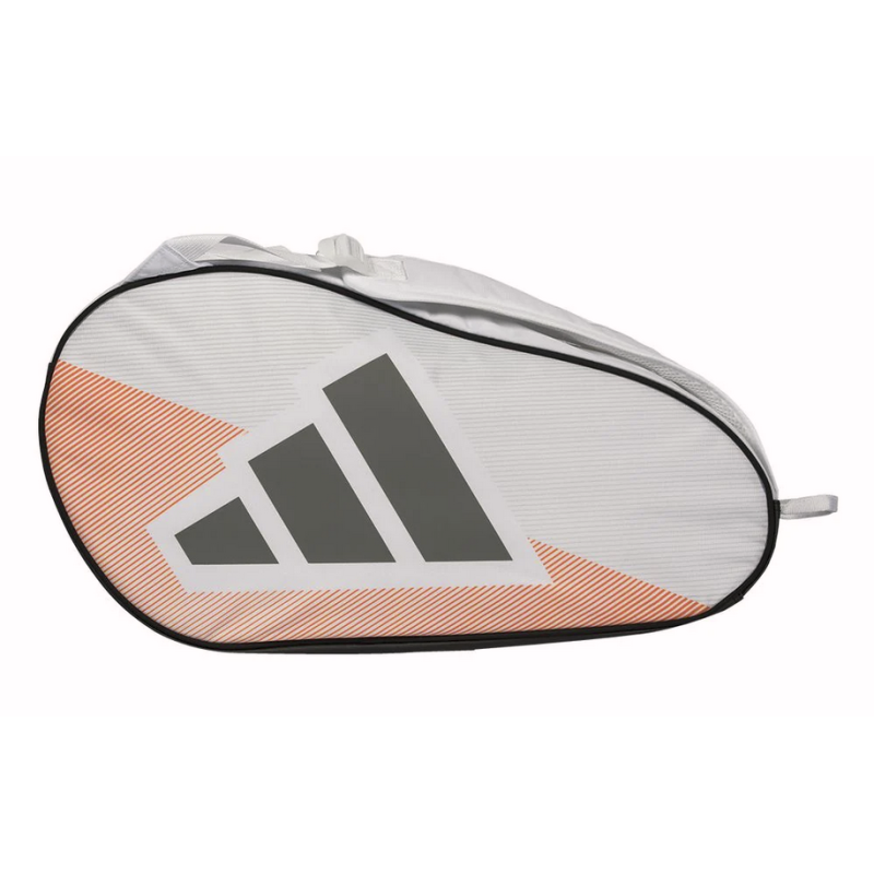 ADIDAS CONTROL RACKETBAG PADEL '26 WIT/GRIJS/ORANJE