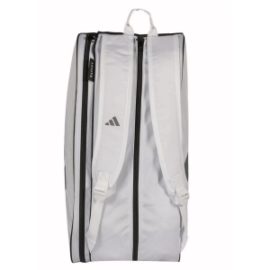 ADIDAS CONTROL RACKETBAG PADEL '26 WIT/GRIJS/ORANJE