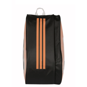 ADIDAS CONTROL RACKETBAG PADEL '26 WIT/GRIJS/ORANJE
