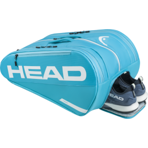 HEAD TOUR L PADEL RACKETBAG BLAUW