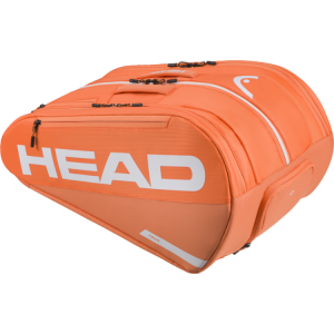 HEAD TOUR L PADEL RACKETBAG ORANJE