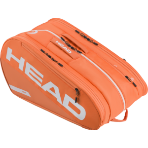 HEAD TOUR L PADEL RACKETBAG ORANJE