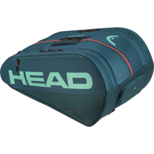 HEAD TOUR L PADEL RACKETBAG GROEN