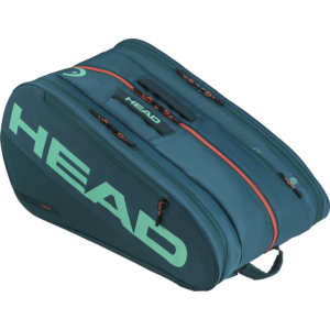 HEAD TOUR L PADEL RACKETBAG GROEN