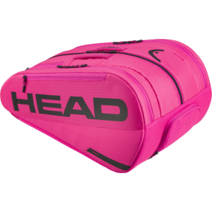 HEAD TOUR L PADEL RACKETBAG PINK