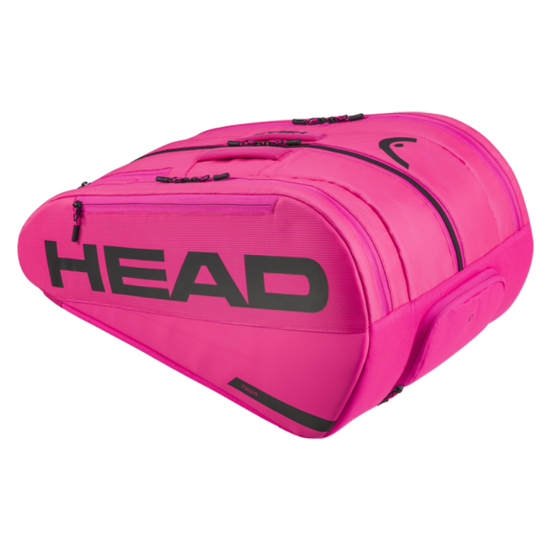 HEAD TOUR L PADEL RACKETBAG PINK