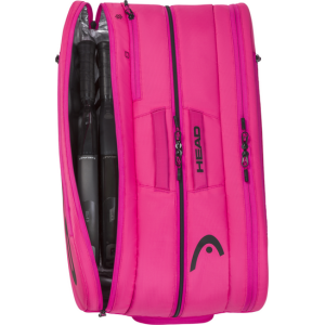 HEAD TOUR L PADEL RACKETBAG PINK