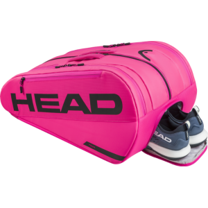 HEAD TOUR L PADEL RACKETBAG PINK