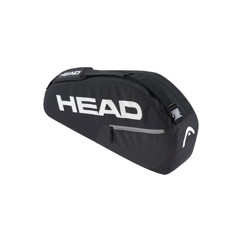 HEAD BASE S RACKETBAG Black