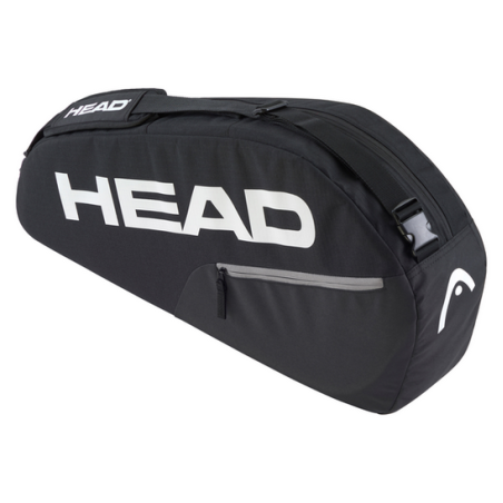 HEAD BASE S RACKETBAG Black