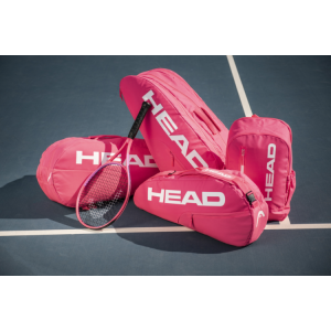 HEAD BASE S RACKETBAG PINK