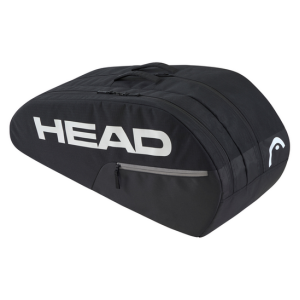 HEAD BASE M RACKETBAG Black