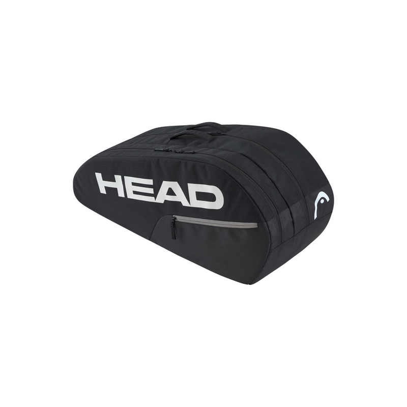 HEAD BASE M RACKETBAG Black