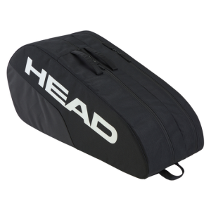 HEAD BASE M RACKETBAG Black