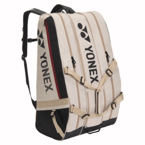 YONEX BA726212EX GEARLOGIC 12 BAG BEIGE '26