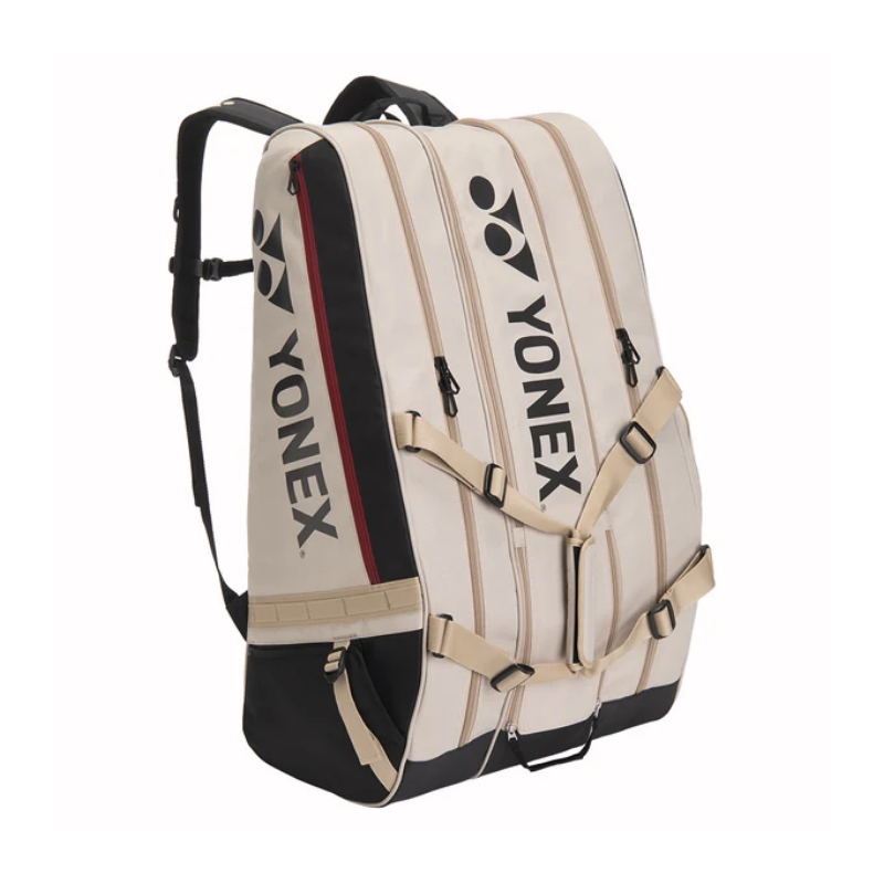 YONEX BA726212EX GEARLOGIC 12 BAG BEIGE '26