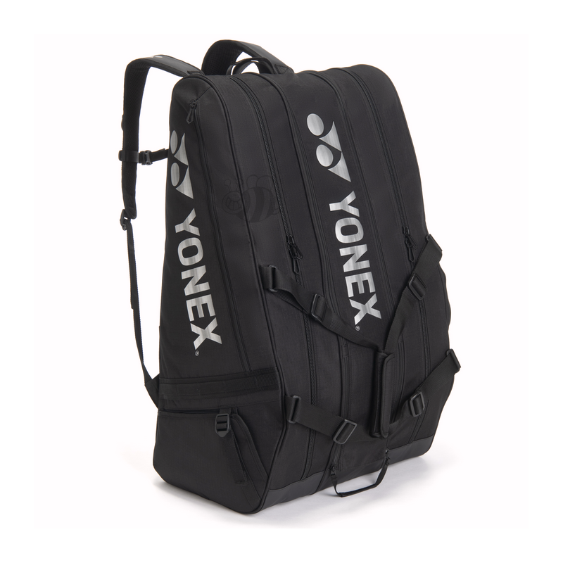 YONEX BA726212EX GEARLOGIC 12 BAG ZWART '26