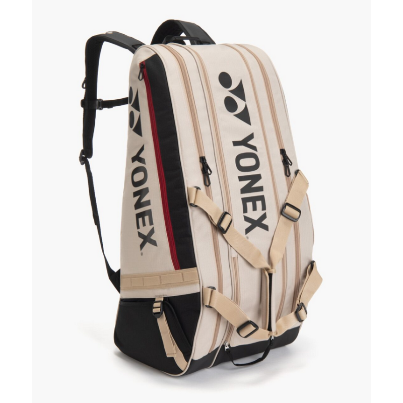 YONEX BA72629EX GEARLOGIC 9 BAG BEIGE '26