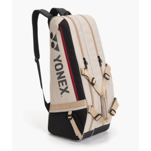 YONEX BA72626EX GEARLOGIC 6 BAG BEIGE '26