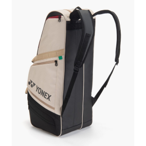 YONEX BA72626EX GEARLOGIC 6 BAG BEIGE '26