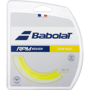 BABOLAT RPM ROUGH 12M  GEEL