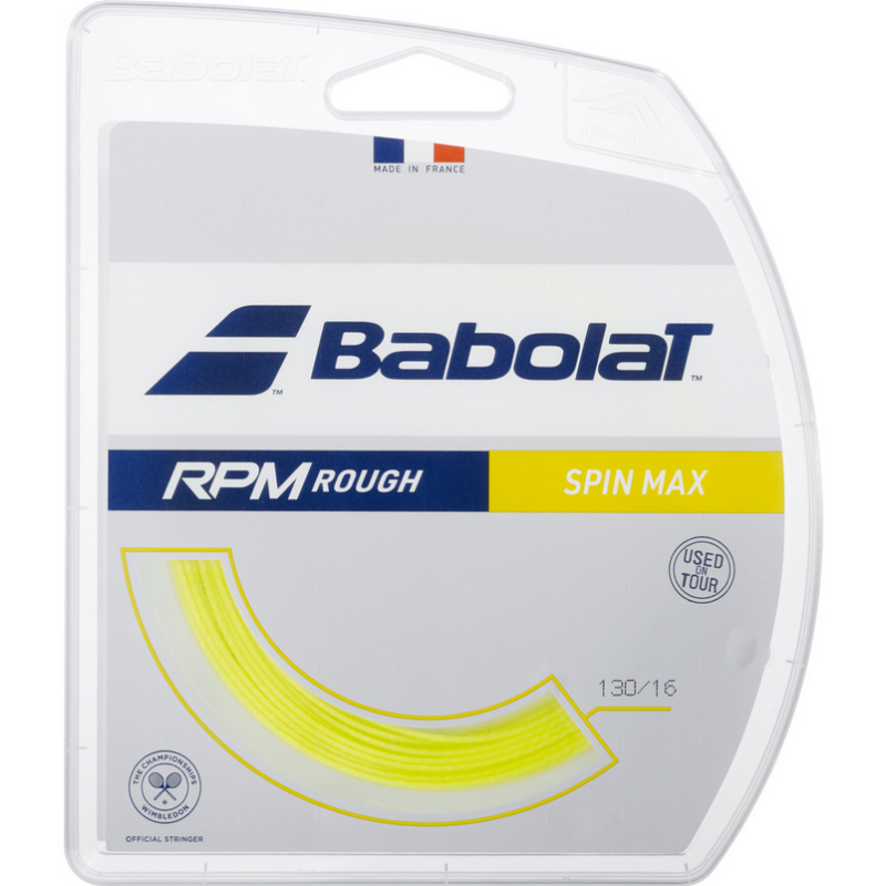 BABOLAT RPM ROUGH 12M  GEEL