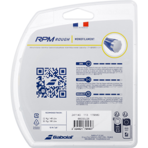BABOLAT RPM ROUGH 12M  GEEL