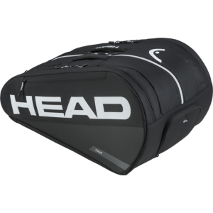 HEAD TOUR L PADEL RACKETBAG ZWART