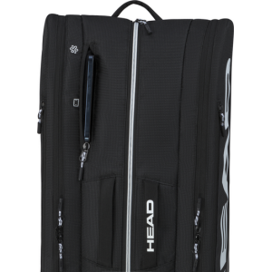 HEAD TOUR L PADEL RACKETBAG ZWART