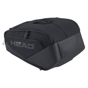 HEAD PRO X PADEL BAG L ZWART