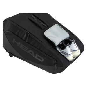 HEAD PRO X PADEL BAG L ZWART