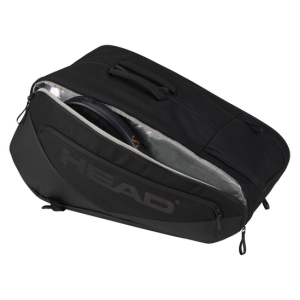 HEAD PRO X PADEL BAG L ZWART