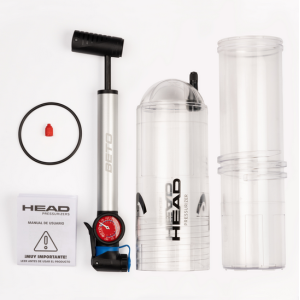 HEAD X4 PUMP PRESSURIZER 4 BAL BOX