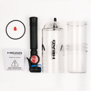 HEAD X3 PUMP PRESSURIZER 3 BAL BOX