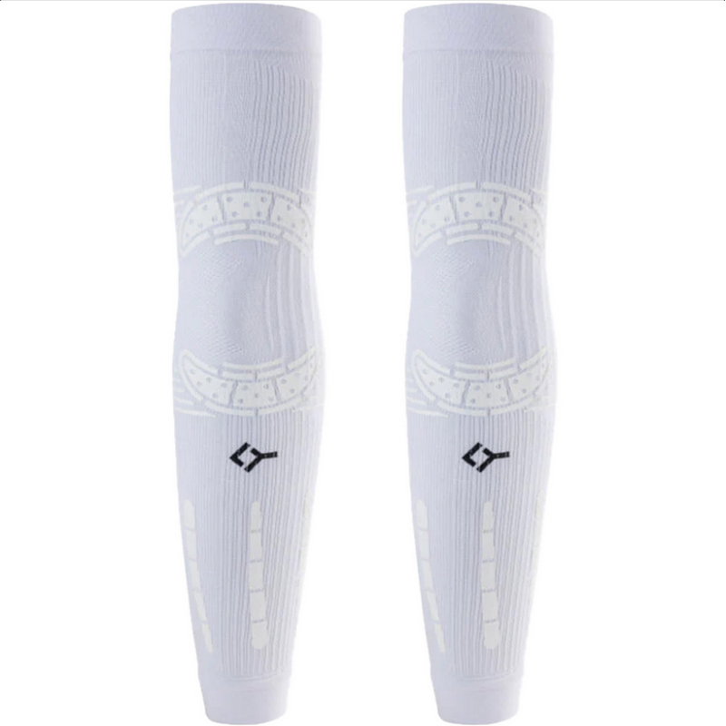 Floky No Strain Armsleeves 2-Pack WIT