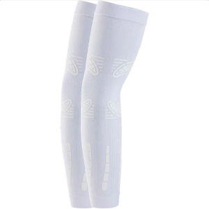 Floky No Strain Armsleeves 2-Pack WIT